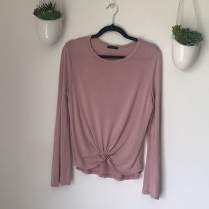 NWOT Soprano bell sleeve top